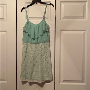 Mint Green dress